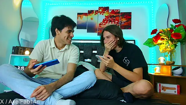 Alex and Fabian online show from March 2, 9:43 pm