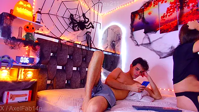 Alex and Fabian online show from October 22, 8:52 pm