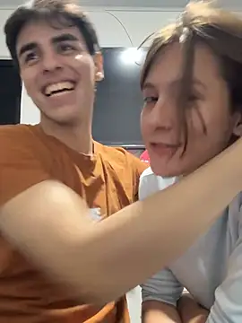 Snapshot of Alex_and_Fabian chatting on February 24, 5:16 am Alex and Fabian online show from February 24, 5:16 am