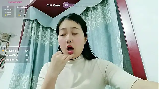 luoxuwen online show from April 5, 11:40 am