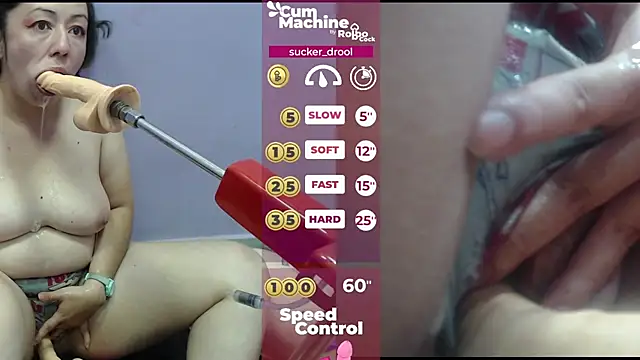 Drool Sucker online show from February 17, 6:04 pm