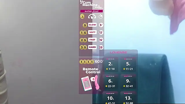 Drool Sucker online show from March 10, 9:18 pm