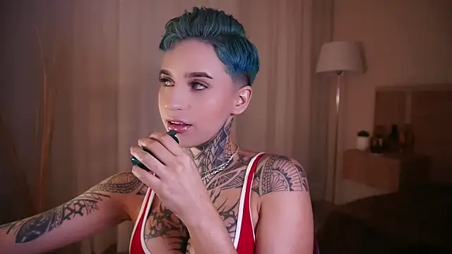 AliceShazaham  online show from January 12, 10:02 am