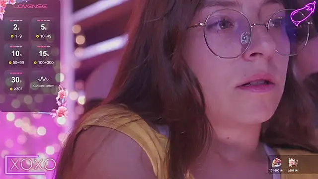 milly kenner online show from February 4, 10:24 pm