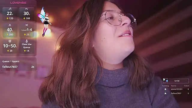 milly kenner online show from September 12, 2:00 am