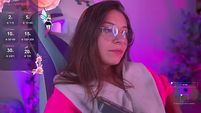 milly kenner online show from November 29, 2:47 am