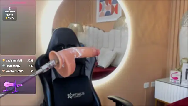 zia cooper online show from March 12, 1:03 am