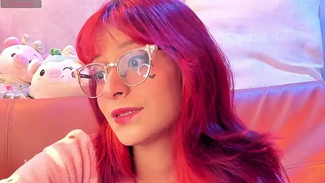 Snapshot of RedMeloddy chatting on February 7, 4:33 pm RedMeloddy online show from February 7, 4:33 pm