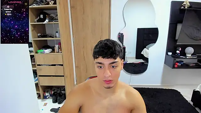 Cristhian Evans online show from September 20, 2:29 pm