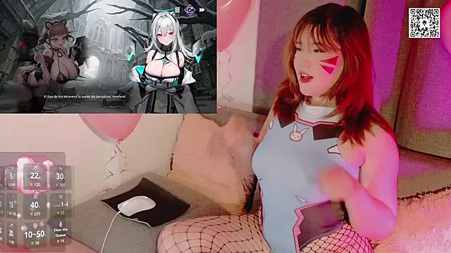 Snapshot of Amoki_Uki chatting on February 2, 10:30 pm Amoki Uki online show from February 2, 10:30 pm