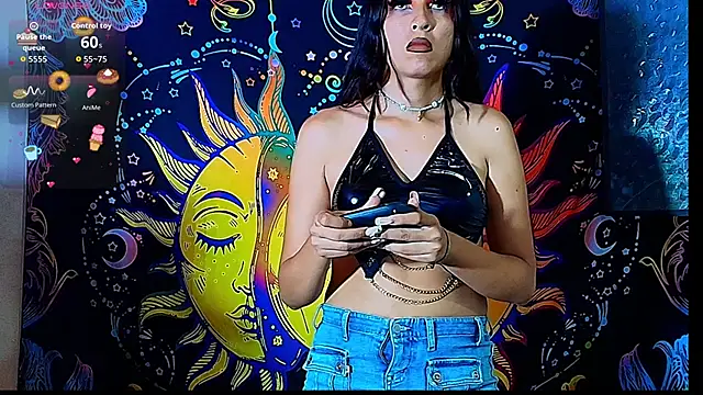 Angel-dust09 online show from October 30, 1:29 am