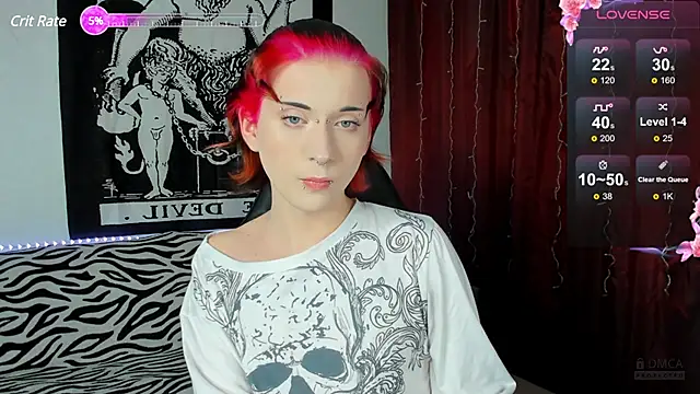 Vailyreb  online show from December 5, 10:34 pm