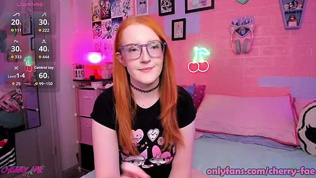 CherryFae online show from September 27, 6:35 pm