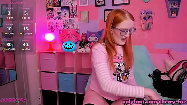 CherryFae online show from October 18, 7:14 pm