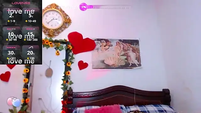 MeganCrouch online show from October 27, 7:07 pm