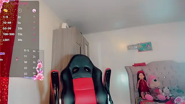 Oriana braom online show from October 23, 7:23 pm