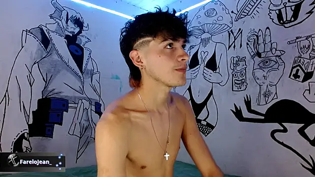 jeanfarelo online show from October 21, 7:25 pm