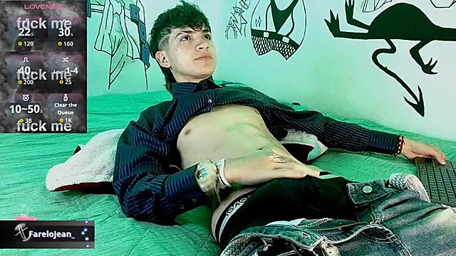 jeanfarelo online show from October 24, 11:34 pm