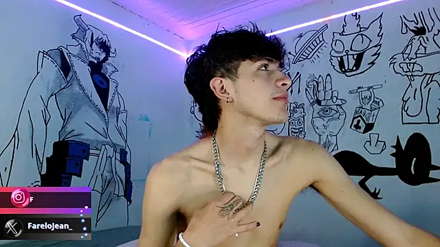 jeanfarelo online show from November 9, 7:23 pm