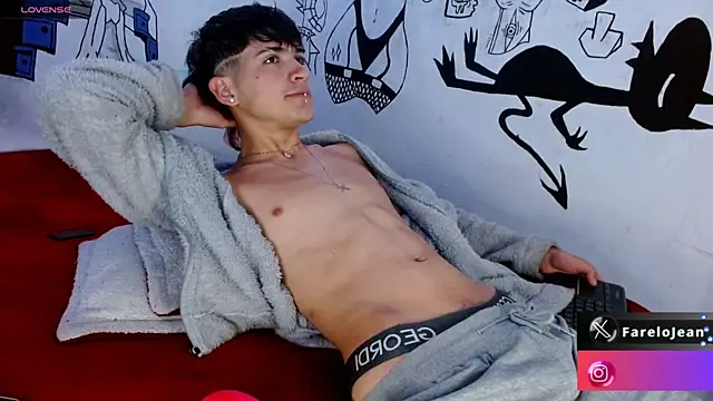 jeanfarelo online show from January 8, 9:33 am