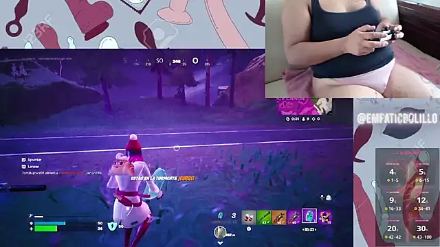 EmpaticBolillo online show from February 15, 8:11 pm