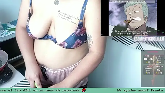 EmpaticBolillo online show from February 20, 5:51 pm