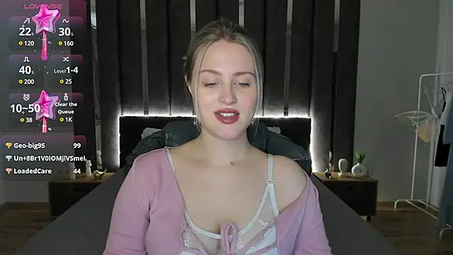  Sarah Soul  online show from January 24, 3:43 am