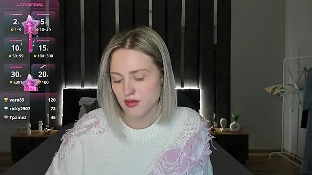  Sarah Soul  online show from January 27, 7:03 am