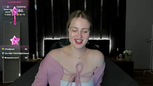  Sarah Soul  online show from February 13, 4:00 am