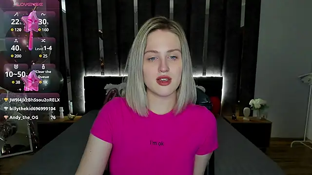  Sarah Soul  online show from February 25, 4:24 am