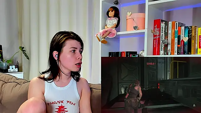 callmetori online show from February 10, 2:37 pm