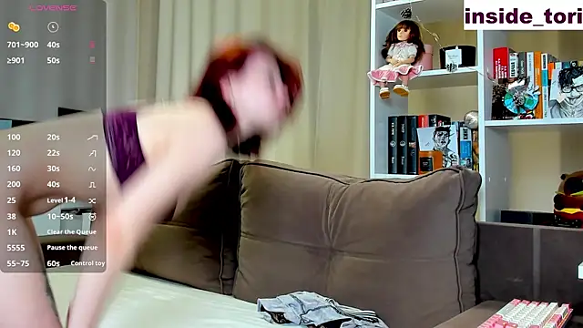 callmetori online show from March 21, 1:34 pm