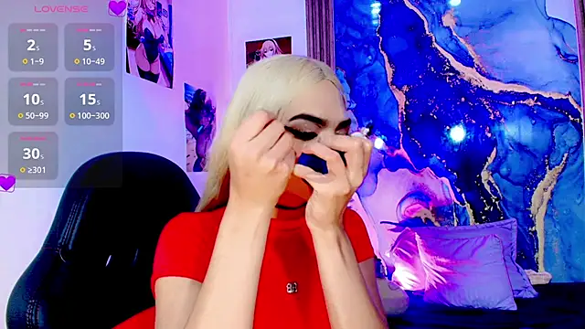 Elissa taylor  online show from December 3, 7:23 pm