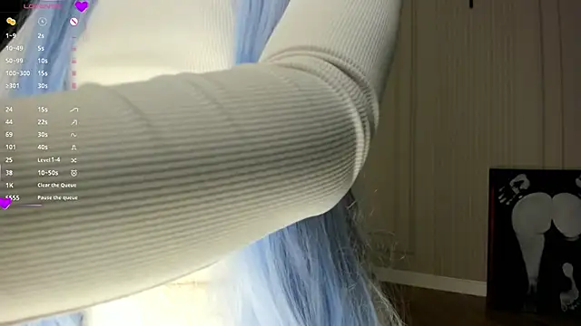 Snapshot of Xiao_Mei_ chatting on February 23, 12:30 am Xiao Mei  online show from February 23, 12:30 am