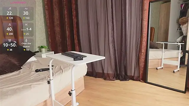 Alexa Duque34 online show from March 7, 1:40 pm