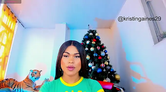 kristiingaines online show from December 23, 7:09 pm