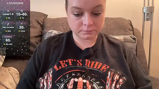 NaughtyWifeUK online show from October 9, 8:56 am