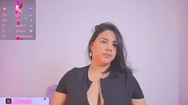 Brenda  gomez online show from December 15, 4:50 am