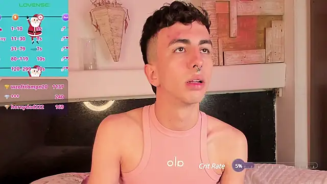 Snapshot of BrahmBelial_ chatting on December 26, 9:33 am BrahmBelial  online show from December 26, 9:33 am