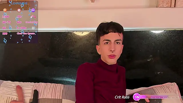 Snapshot of BrahmBelial_ chatting on February 6, 4:31 am BrahmBelial  online show from February 6, 4:31 am