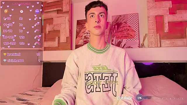 Snapshot of BrahmBelial_ chatting on February 18, 8:49 am BrahmBelial  online show from February 18, 8:49 am