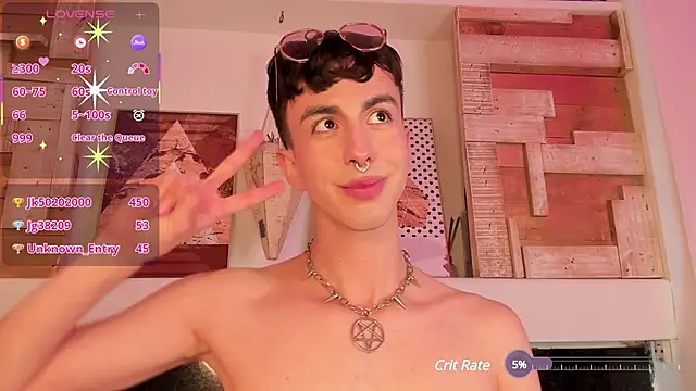 Snapshot of BrahmBelial_ chatting on February 25, 4:03 am BrahmBelial  online show from February 25, 4:03 am