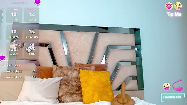 cintia hills online show from January 25, 7:06 am