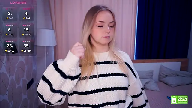 ZaraCreedon online show from October 24, 5:15 am