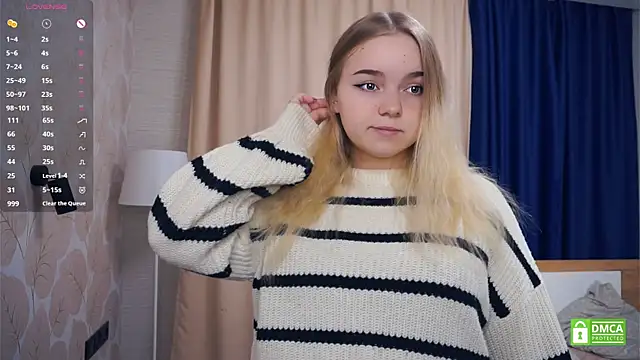 ZaraCreedon online show from January 7, 6:05 am