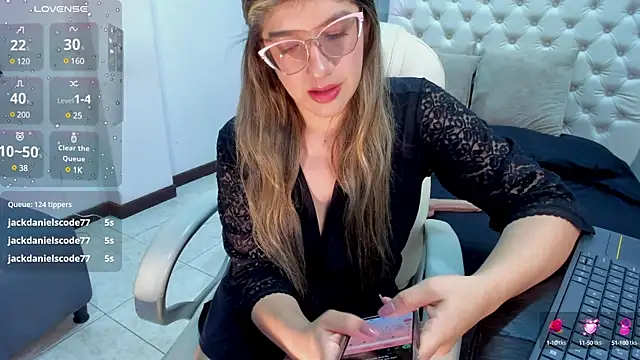 SEXMILLA  online show from March 15, 8:48 am