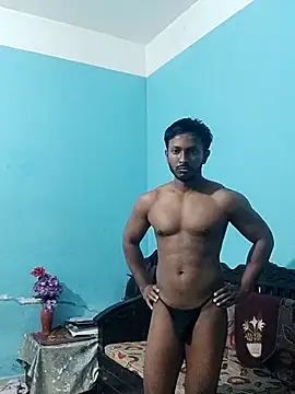 HunkyAriyan online show from February 20, 6:13 pm