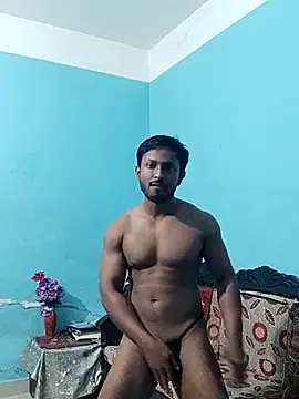 HunkyAriyan online show from February 21, 5:42 pm