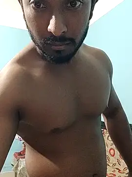 HunkyAriyan online show from March 6, 5:54 pm