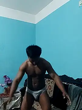 HunkyAriyan online show from March 14, 6:18 pm